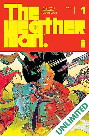 The Weatherman Vol. 2 #1